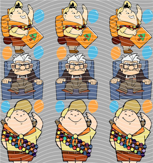 Pen sticker、-F 1023